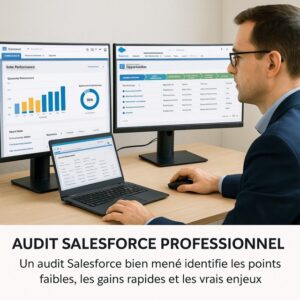 Lire la suite à propos de l’article Audit Salesforce : ce que révèle vraiment votre instance