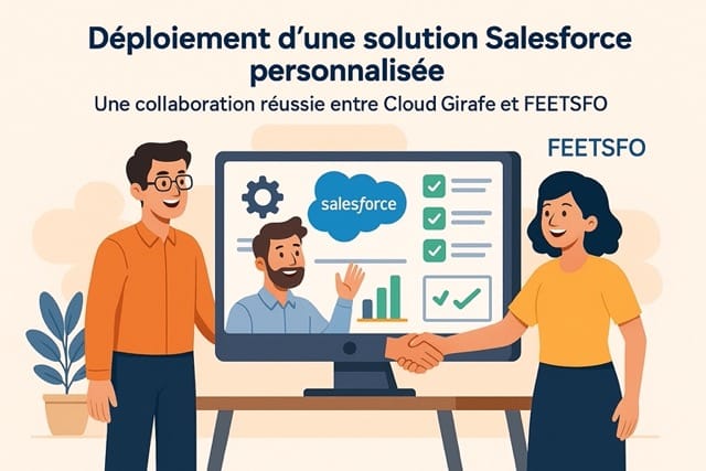 You are currently viewing Intégrateur Salesforce pour syndicats : succès de la FEETSFO