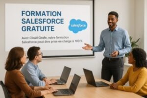 Lire la suite à propos de l’article Formation Salesforce gratuite pour votre entreprise