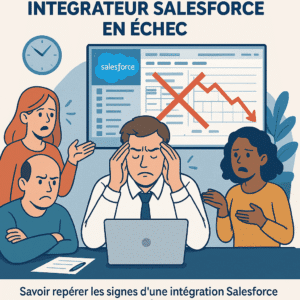Lire la suite à propos de l’article Changer d’intégrateur Salesforce : les 5 signes qui ne trompent pas