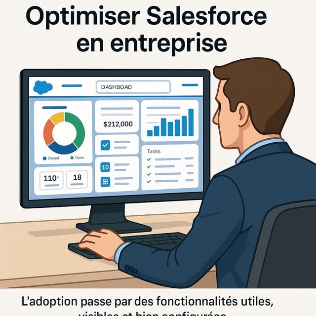 You are currently viewing Optimisation Salesforce : pourquoi vos équipes n’adhèrent pas