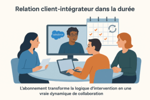 Lire la suite à propos de l’article TMA Salesforce par abonnement : une nouvelle relation client