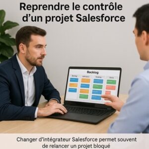 Lire la suite à propos de l’article Changer d’intégrateur Salesforce : reprenez la main