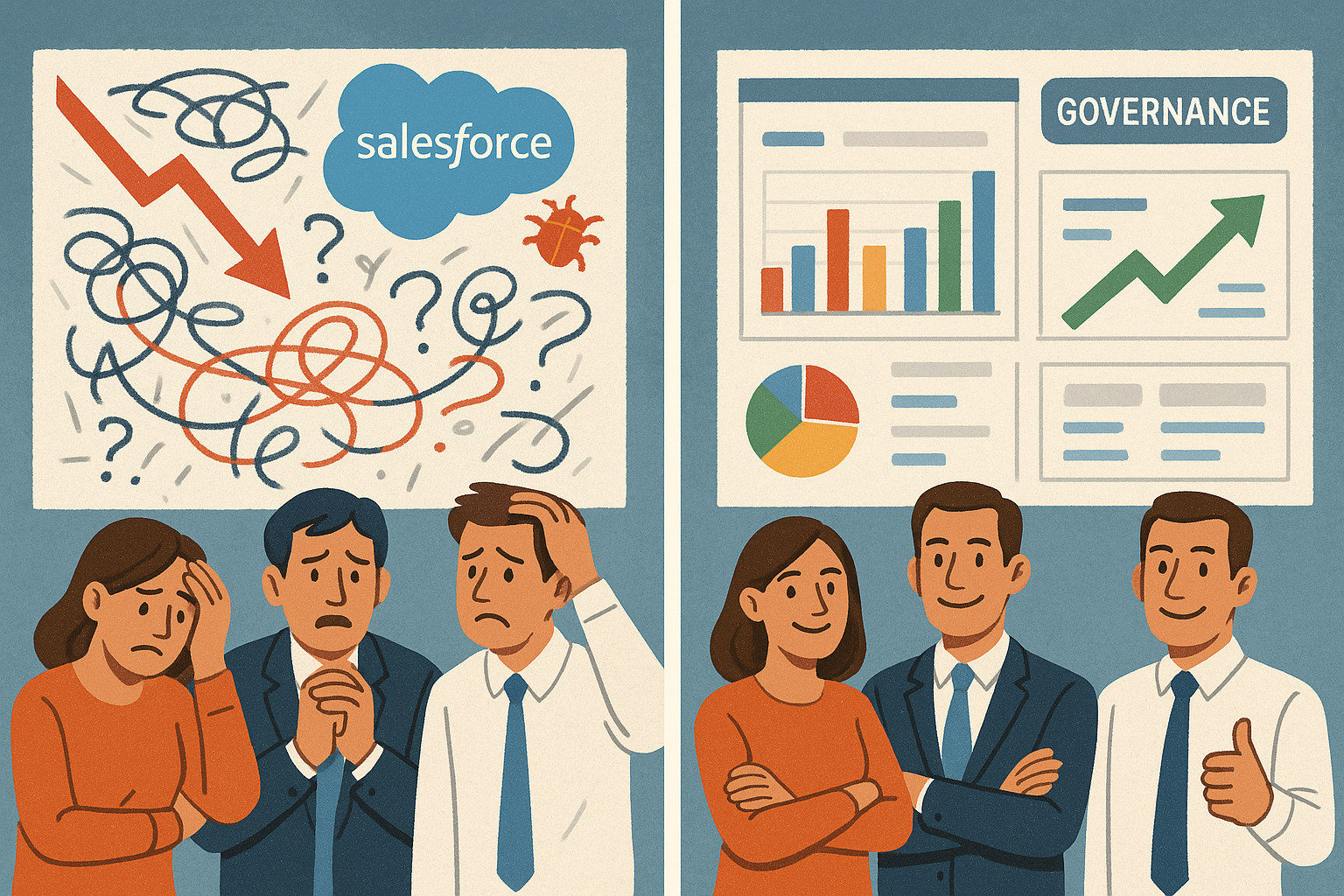 You are currently viewing Échec projet Salesforce : pourquoi et comment les éviter