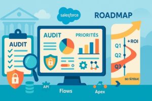 Lire la suite à propos de l’article Audit et roadmap Salesforce pour une banque française