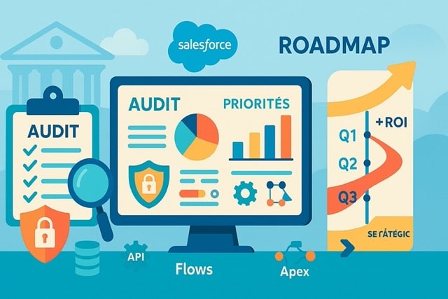 You are currently viewing Audit et roadmap Salesforce pour une banque française
