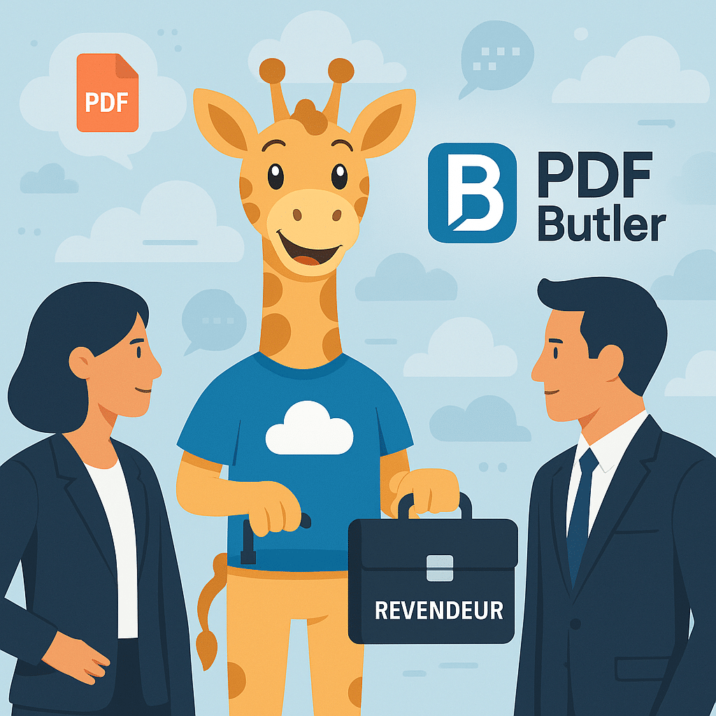 Cloud Girafe revendeur PDF Butler pour Salesforce