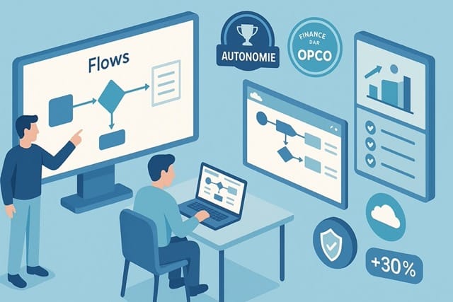 You are currently viewing Formation Flows pour administrateurs Salesforce