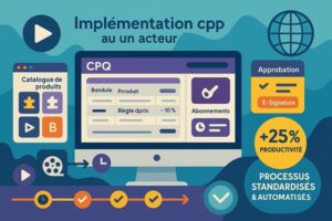 Lire la suite à propos de l’article Implémentation CPQ pour un acteur du streaming mondial