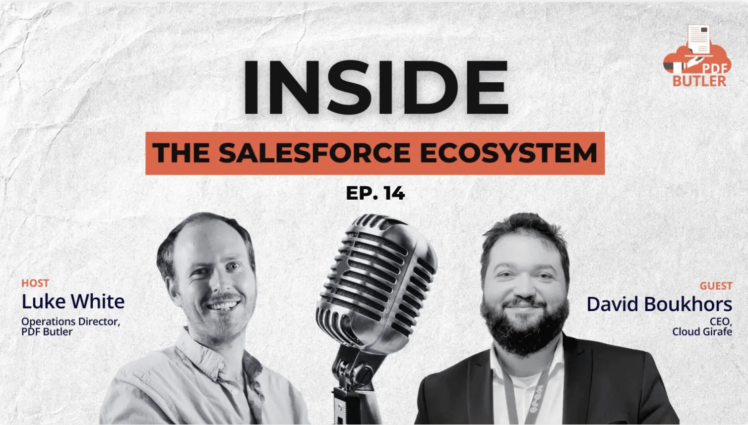You are currently viewing David Boukhors, CEO Cloud Girafe x PDF Butler – Podcast Salesforce