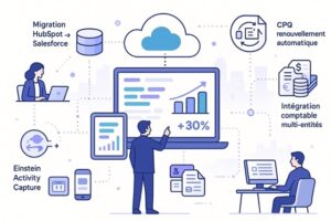 Lire la suite à propos de l’article Optimisation Salesforce : Modernisation et intégrations pour une PME B2B