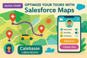 Lire la suite à propos de l’article Quick Start Salesforce Maps pour Calebasse Laboratoire