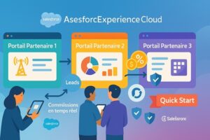 Lire la suite à propos de l’article Trois portails Experience Cloud pour un acteur de la téléphonie