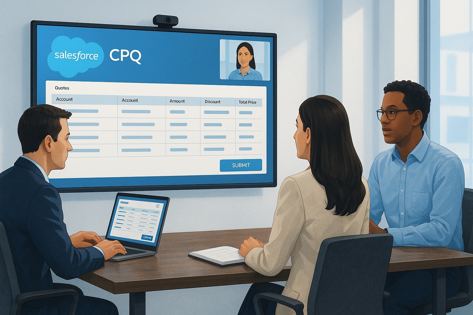 You are currently viewing Génération de devis avec Salesforce : comment Absyss a transformé son processus commercial grâce à Cloud Girafe