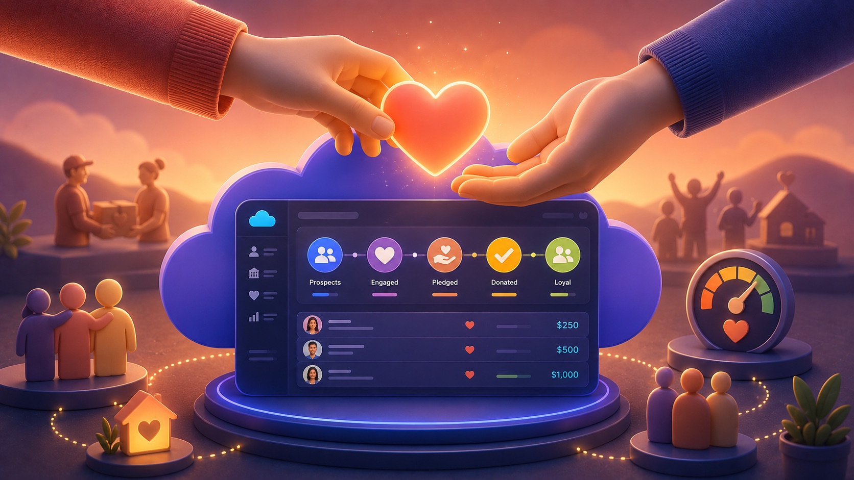 You are currently viewing Salesforce pour les associations : NPSP, fundraising, donateurs et bénéficiaires