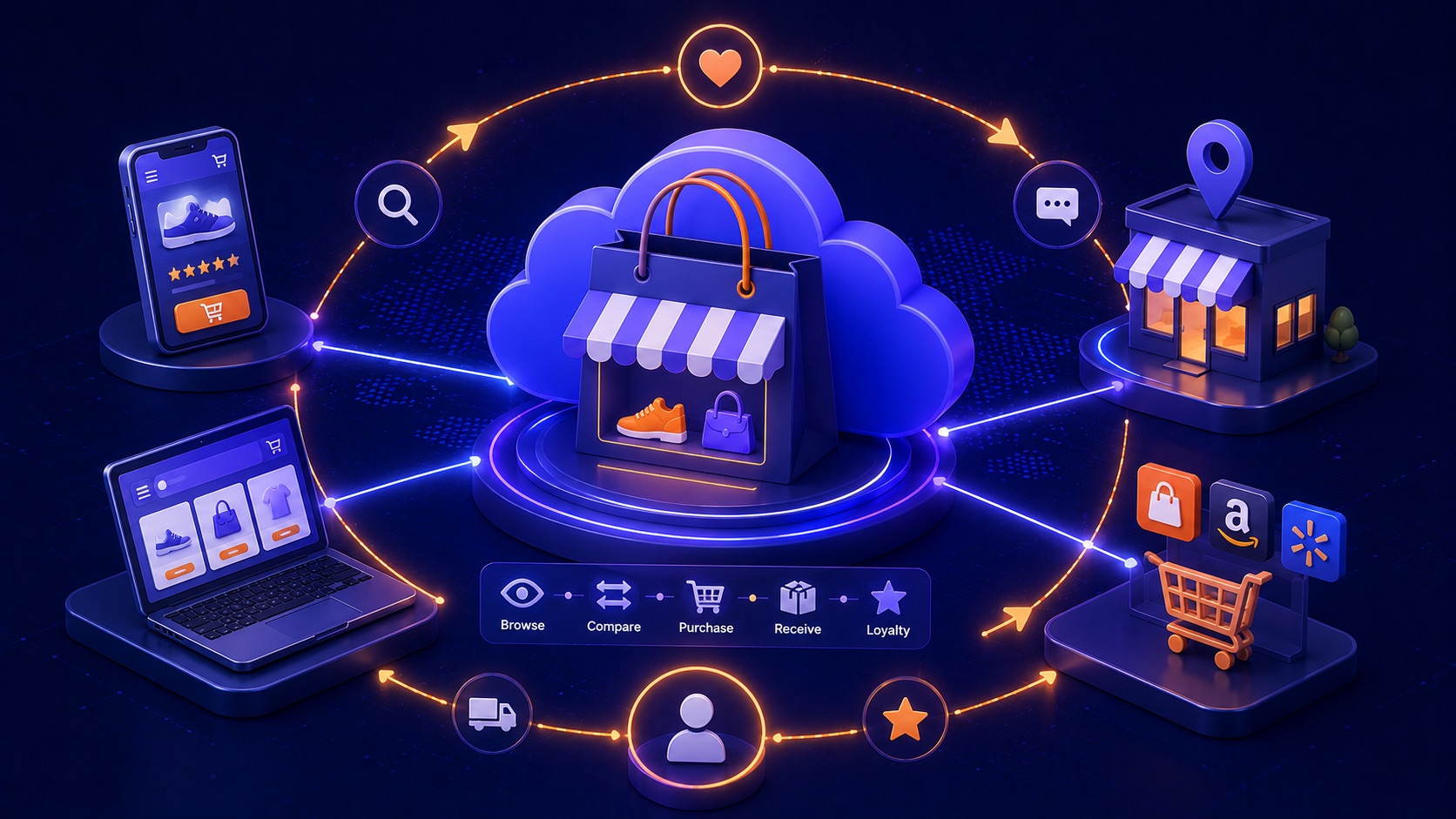 You are currently viewing Salesforce pour le retail : Commerce Cloud, parcours omnicanal et ROI réel