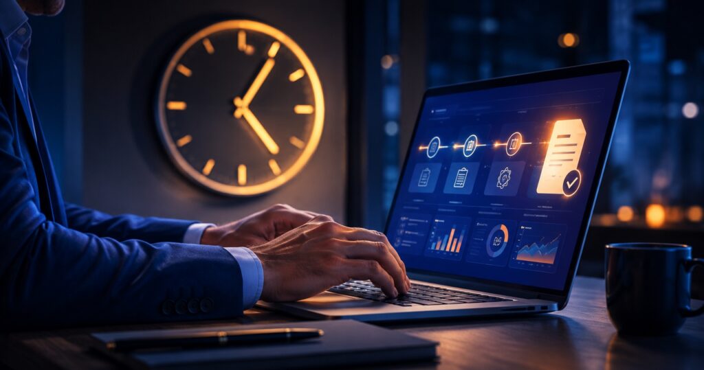 Production d'un devis commercial accélérée par l'IA et Salesforce CPQ