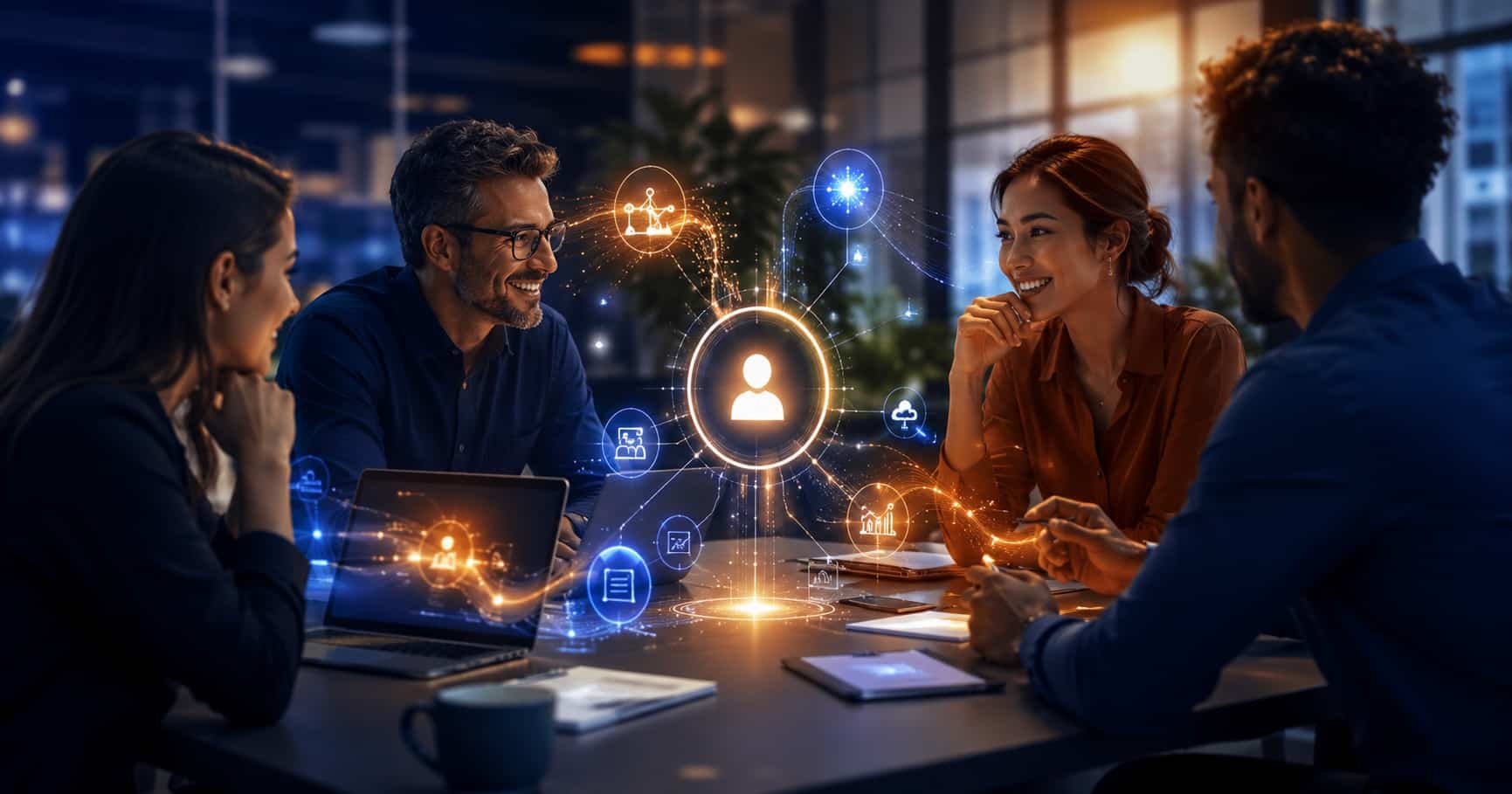 You are currently viewing Agents IA connectés au CRM : ce qu’ils font déjà (Agentforce et au-delà)