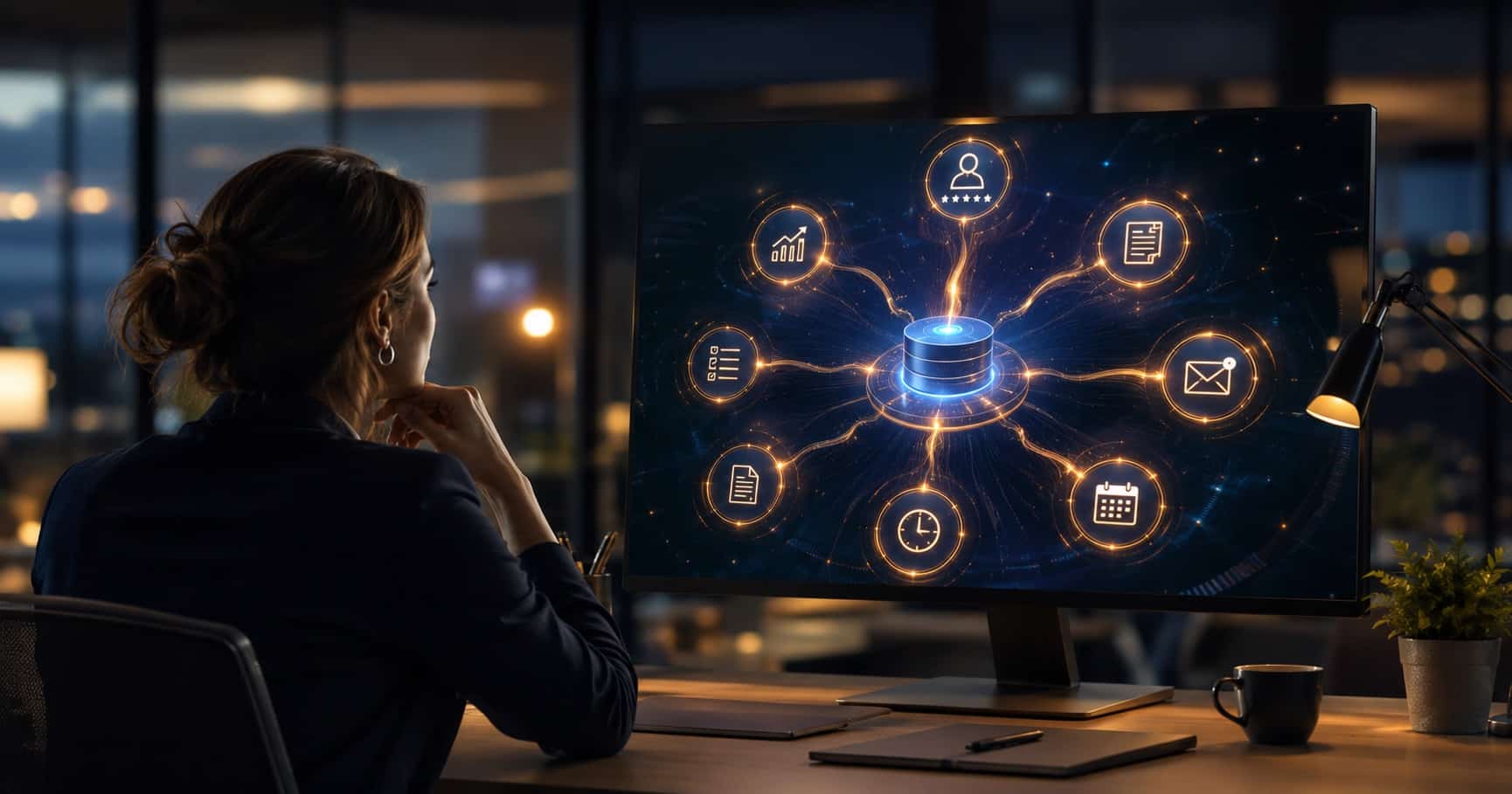 You are currently viewing Workflows IA autour du CRM : 8 automatisations concrètes (2026)