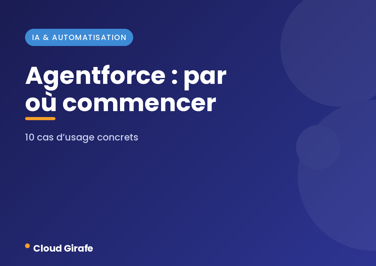 You are currently viewing Agentforce : par où commencer (10 cas d’usage concrets)