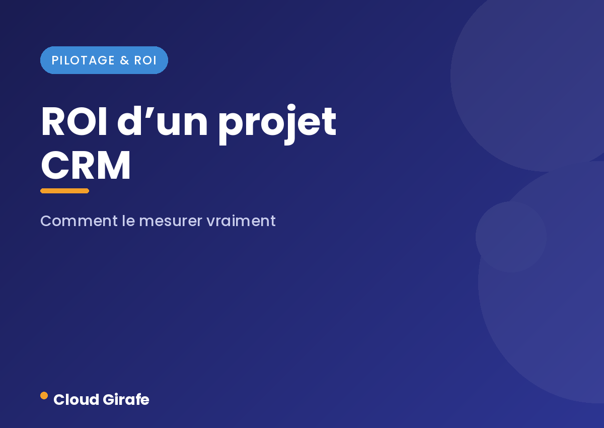 You are currently viewing ROI d’un projet CRM : comment le mesurer vraiment