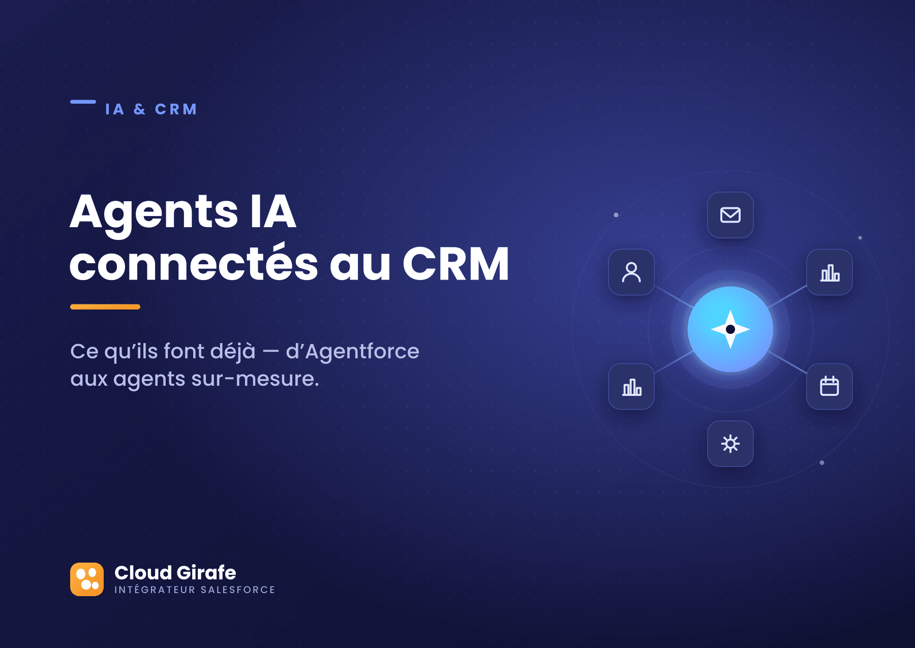 You are currently viewing Agents IA connectés au CRM : ce qu’ils font déjà (Agentforce et au-delà)