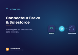 Lire la suite à propos de l’article Connecteur Brevo ↔ Salesforce : synchroniser emailing et CRM sans ressaisie