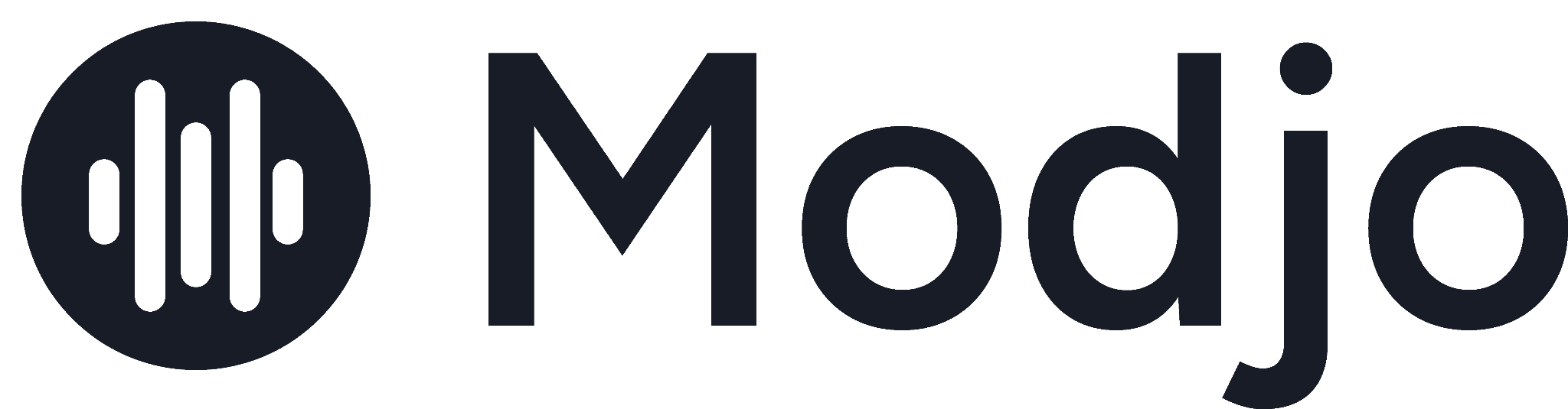 Logo Modjo, partenaire Cloud Girafe