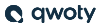 Logo Qwoty, partenaire Cloud Girafe