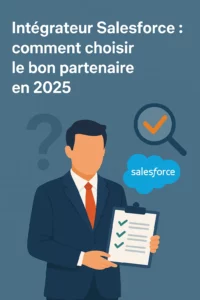 Lire la suite à propos de l’article Intégrateur Salesforce : comment choisir le bon partenaire en 2025
