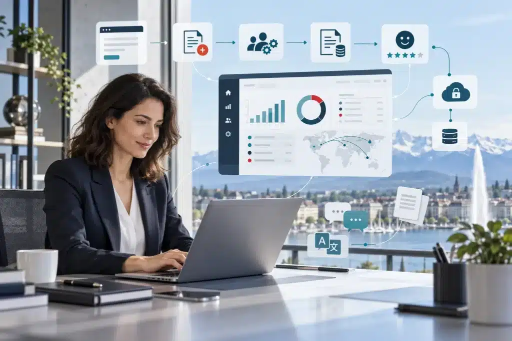 Transformation digitale d’une agence de traduction avec Salesforce et des intégrations sécurisées
