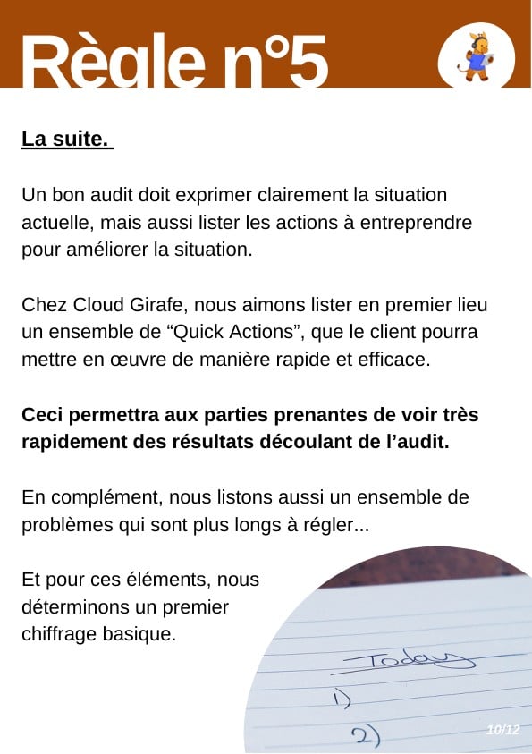 Audit Salesforce : cinq règles pour cadrer la démarche : aperçu page 11