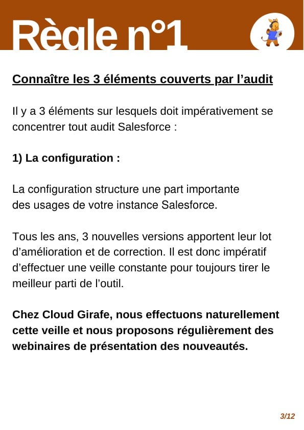 Audit Salesforce : cinq règles pour cadrer la démarche : aperçu page 4