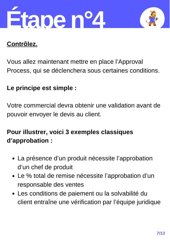 Salesforce CPQ : cinq étapes pour préparer son projet : aperçu page 8