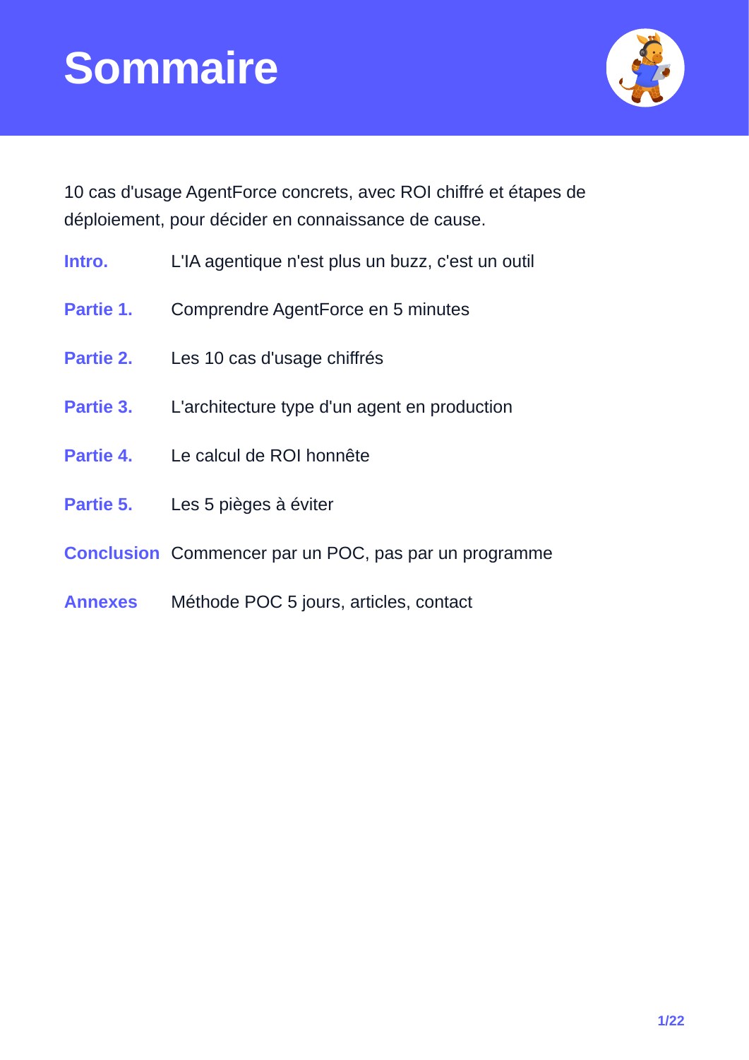 Agentforce Salesforce : dix cas d’usage à examiner : aperçu page 2