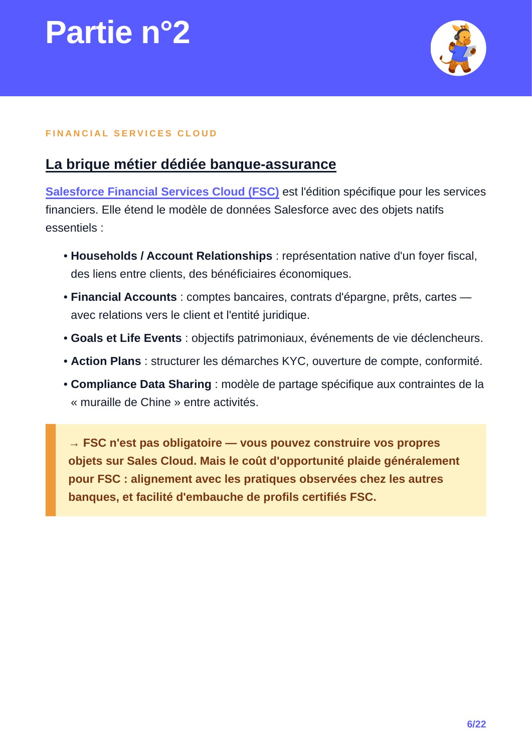 Salesforce pour les banques : relation client et gouvernance : aperçu page 7