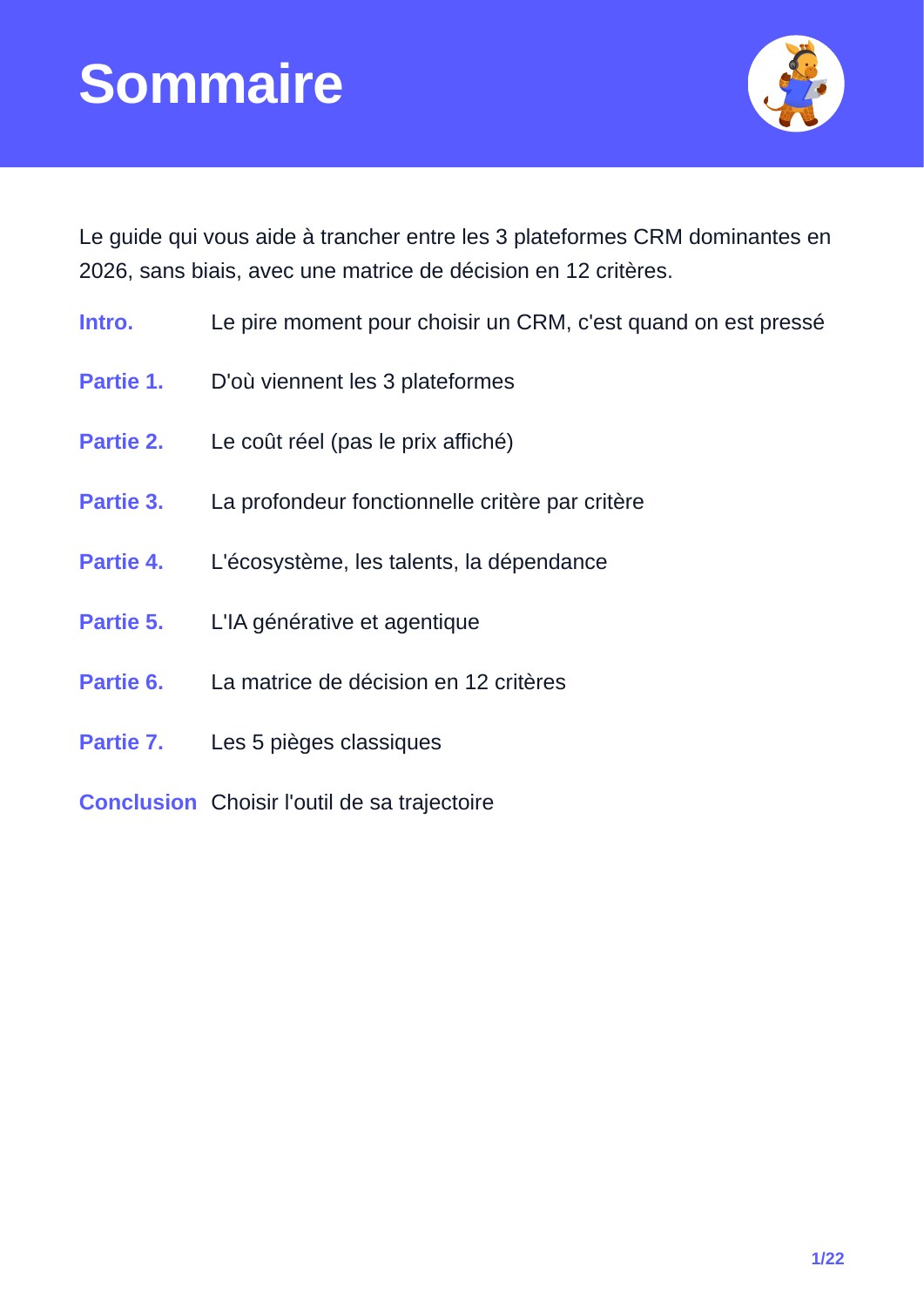 Salesforce, HubSpot ou Dynamics : choisir son CRM : aperçu page 2