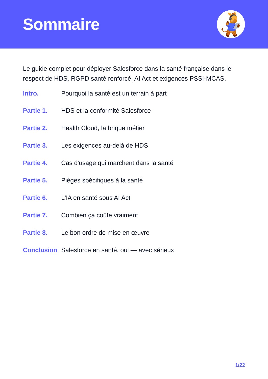 Salesforce pour la santé : parcours et données : aperçu page 2