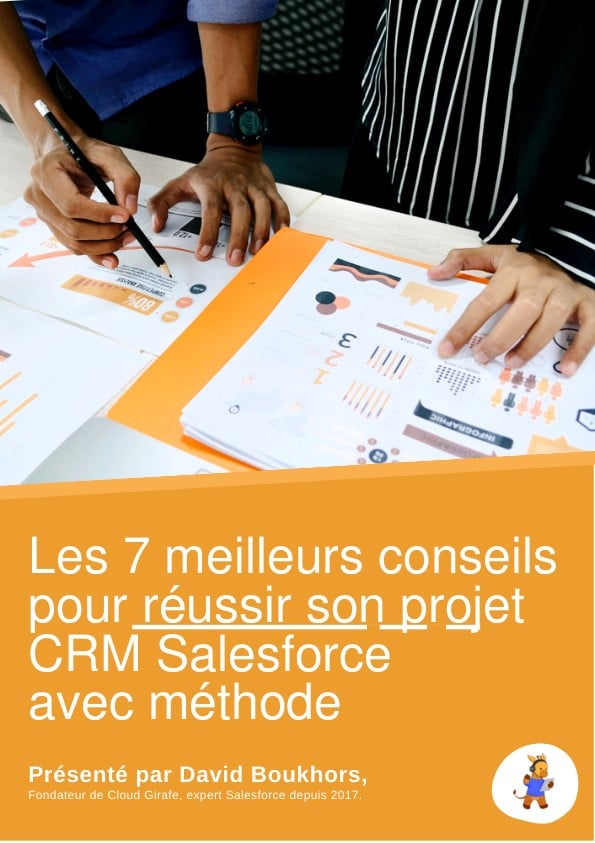 Couverture : Projet Salesforce : sept conseils pour avancer avec méthode
